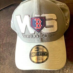OFFICIAL BOSTON WORLD SERIES CAP